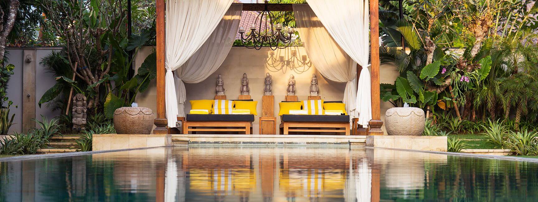 Villa Lilibel - Pool and bale