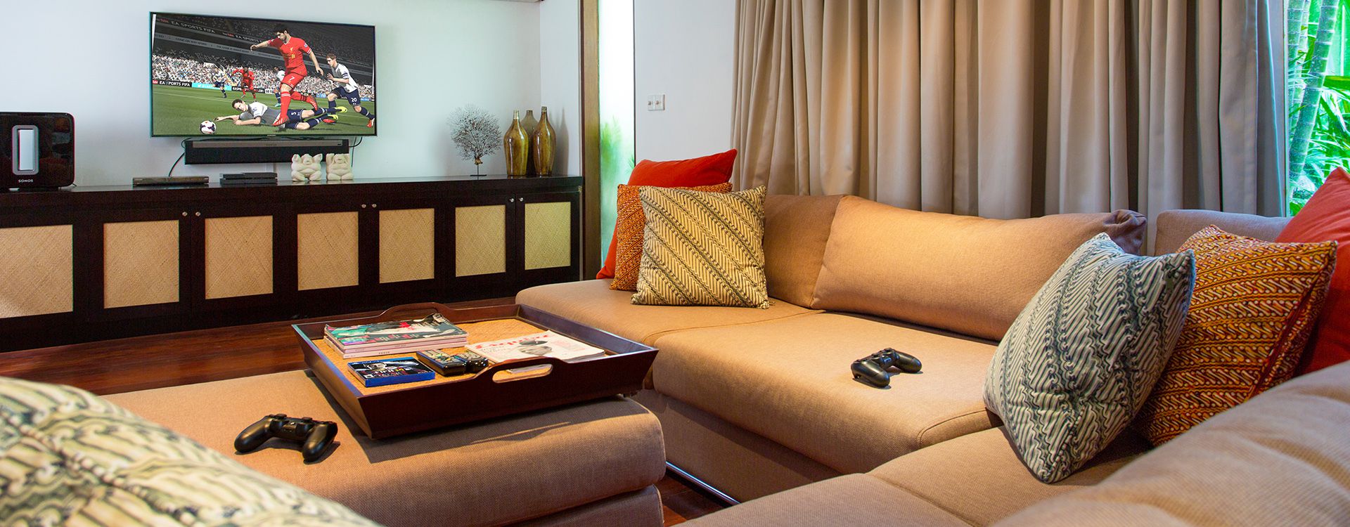 Villa Lilibel - Media room