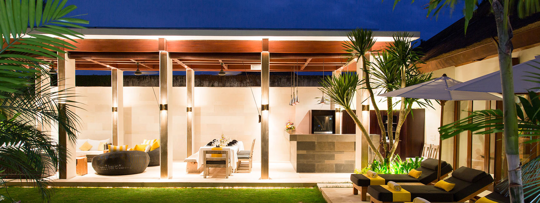 Villa Lilibel - Pool and bale